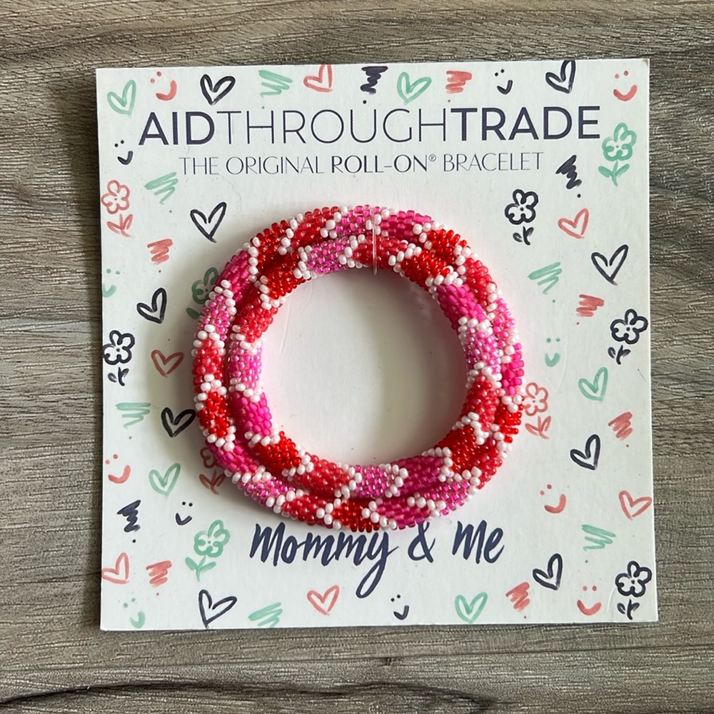Mommy & Me Roll-On Bracelet 🩷